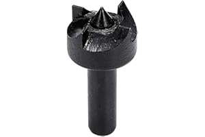 iayokocc Wood Lathe Turning Spur Cup Center, Thimble Drill Bit Live Center, Mini Lathe Machine Drill Chuck, Plum Blossom Thimble Drill Bit for Woodworking