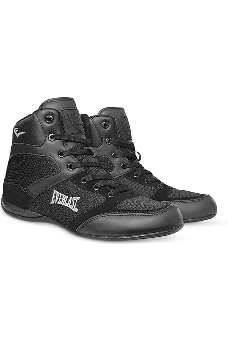Botines De Boxeo Botines Everlast Punch Negro MercadoLibre