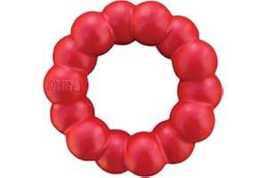 KONG Ring - Durable Rubber Dog Chew Toy - For Small/Medium Dogs
