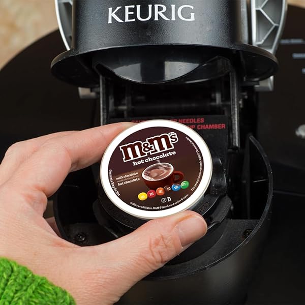CRAZY CUPS CAPPUCCINO & HOT CHOCOLATE VARIETY PACK, INCLUDING FLAVORED HOT CHOCOLATE & CAPPUCCINO COFFEE FOR KEURIG K CUP MACHINES, COFFEE GIFT SET, HOT CHOCOLATE GIFT SET, 40 COUNT(PACK OF 1)