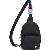 NEICOA Anti Theft Crossbody Bags for Women Small Nylon RFID Sling Bag Lightweight Travel Purse for Daily Casual Use