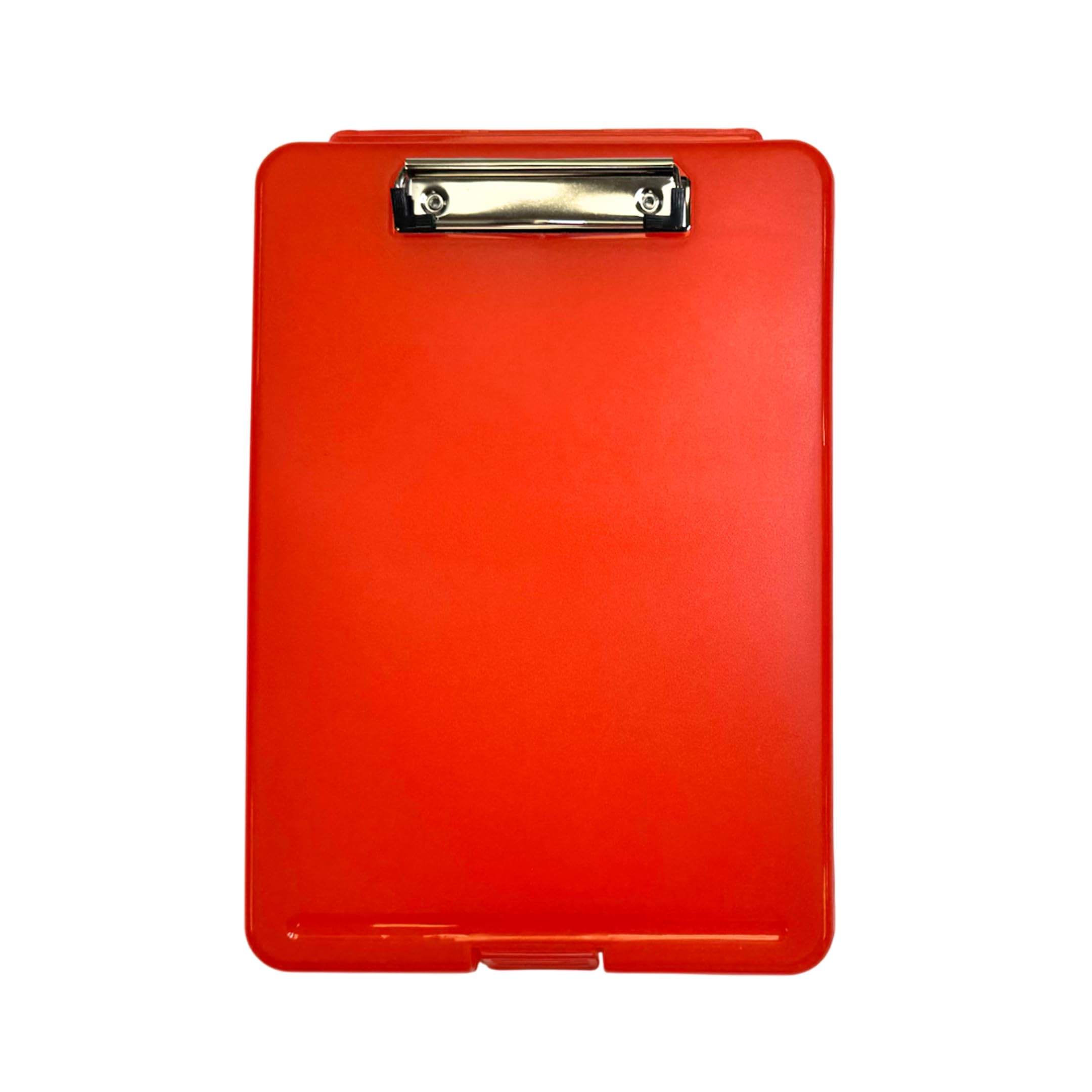 Janrax A4 Red Clipboard Box File - Storage Filing Case