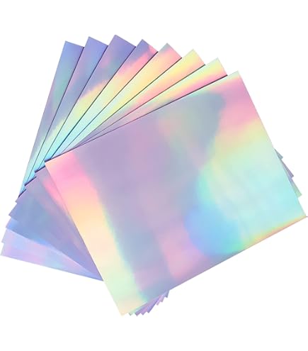 STARLIBOO Holographic Address Labels - 1" X 2-5/8" Silver Labels, 600 Sheets For Laser/Inkjet Printers - View #11