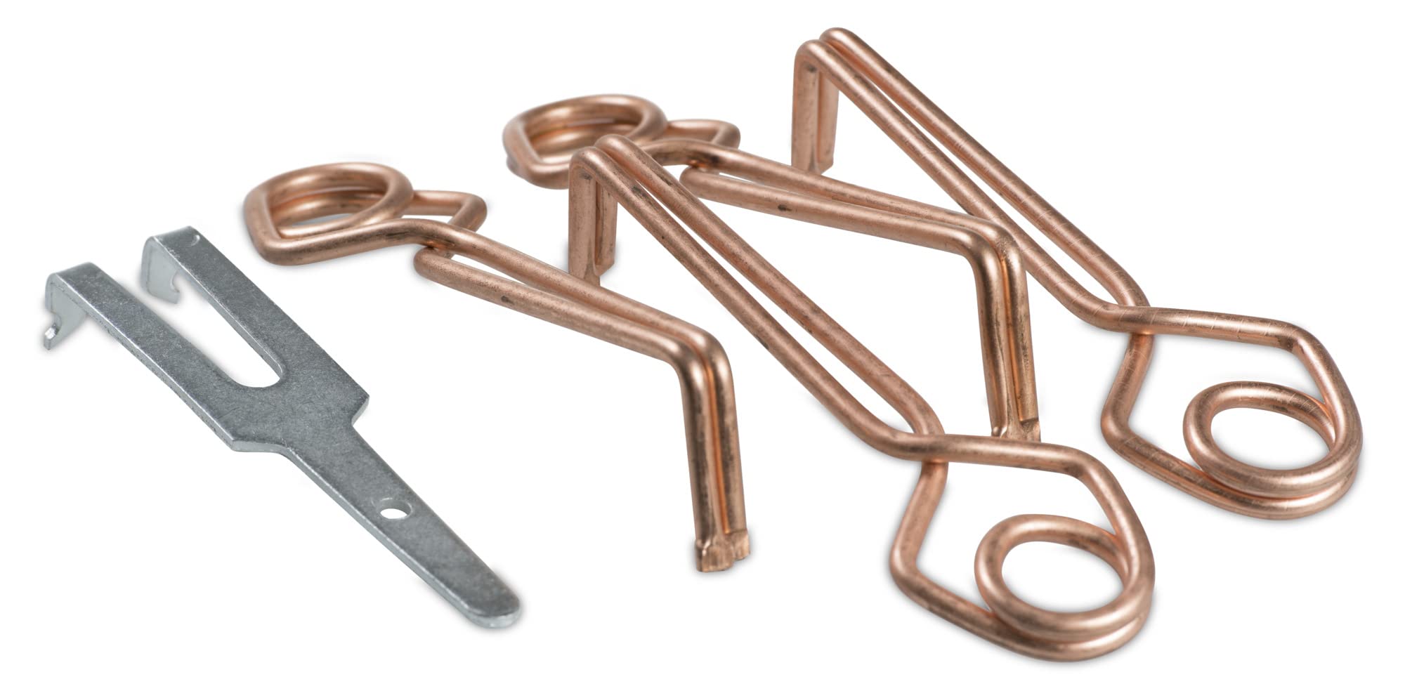 Windhager Super Strong Vole Traps, Vole Control Snap Trap, Set of 2 + 1 Tensioner, 05336