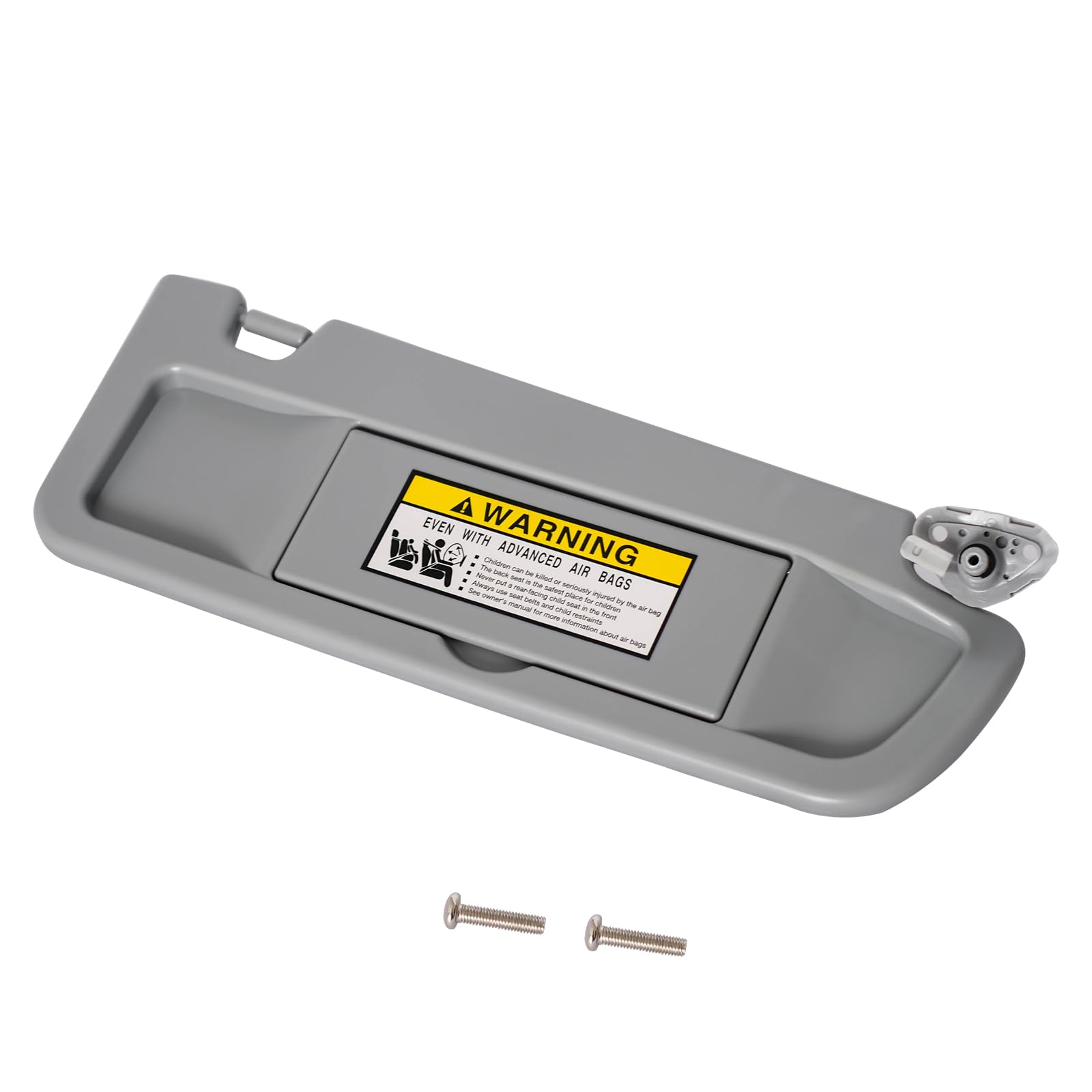 Photo 1 of Sun Visor Sunvisor Right Passenger Side Compatible with Honda Civic 2006 2007 2008 2009 2010 2011 Replaces 83230-SNA-A01ZC 83230SNAA01ZC Without LED Light