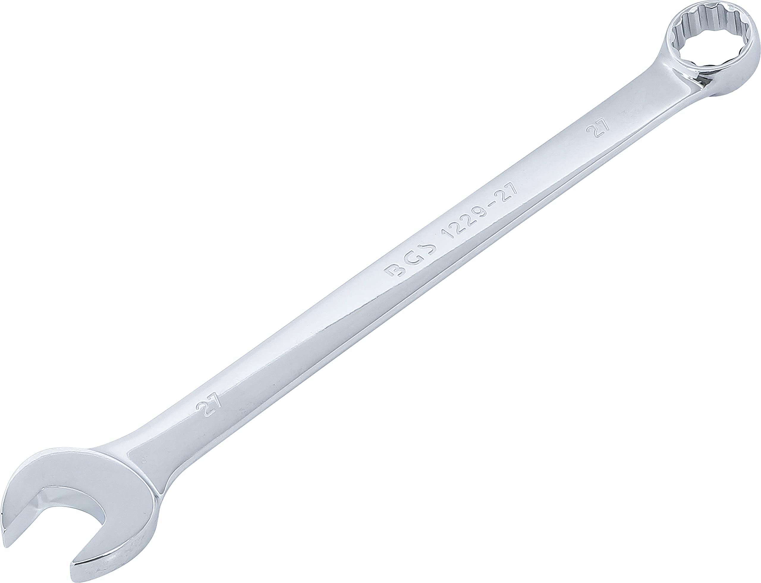 BGS 1229-27 | Combination Spanner | extra long | 27 mm