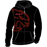David Carey Originals Black Hellcat Zip Hoodie