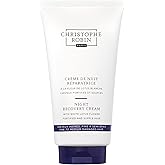 Christophe Robin Night Recovery Cream With White Lotus Flower - Rich Overnight Treatment 5 fl. oz