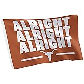 Desert Cactus University of Texas UT Flag - 3 x 5 Feet Longhorns Banner, Indoor/Outdoor Durable Fabric, 100% Polyester Design (Style C)