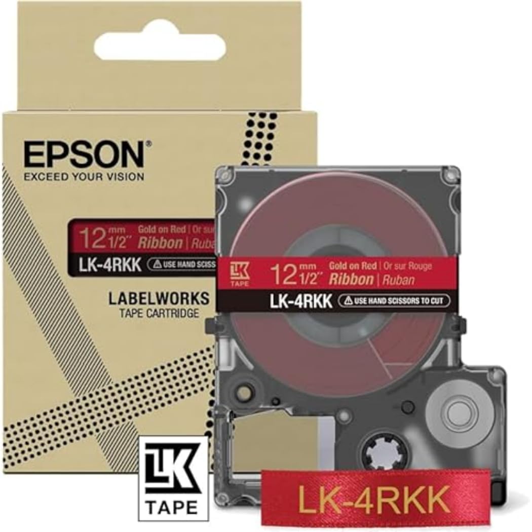 Epson CARTRIDGE SATIN RIBBON LK-4RKK
