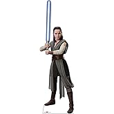 Cardboard People Rey Life Size Cardboard Cutout Standup - Star Wars: Episode VIII - The Last Jedi (2017 Film)