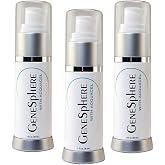 Look 10 years younger in minutes with Genesphere which lifts wrinkles out from below