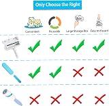 ACE2ACE Pet Hair Remover Roller - Reusable Fleece Brush for Dogs Cats view 6