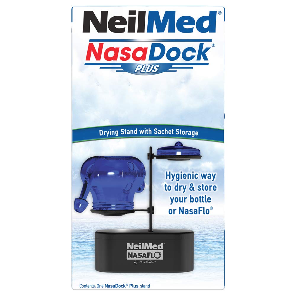 NeilMed NasaDock Plus Stand Black