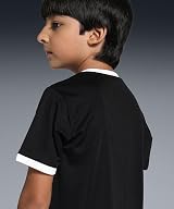 PUMA Unisex Kid TeamLIGA Jersey Jr Black White XS view 7