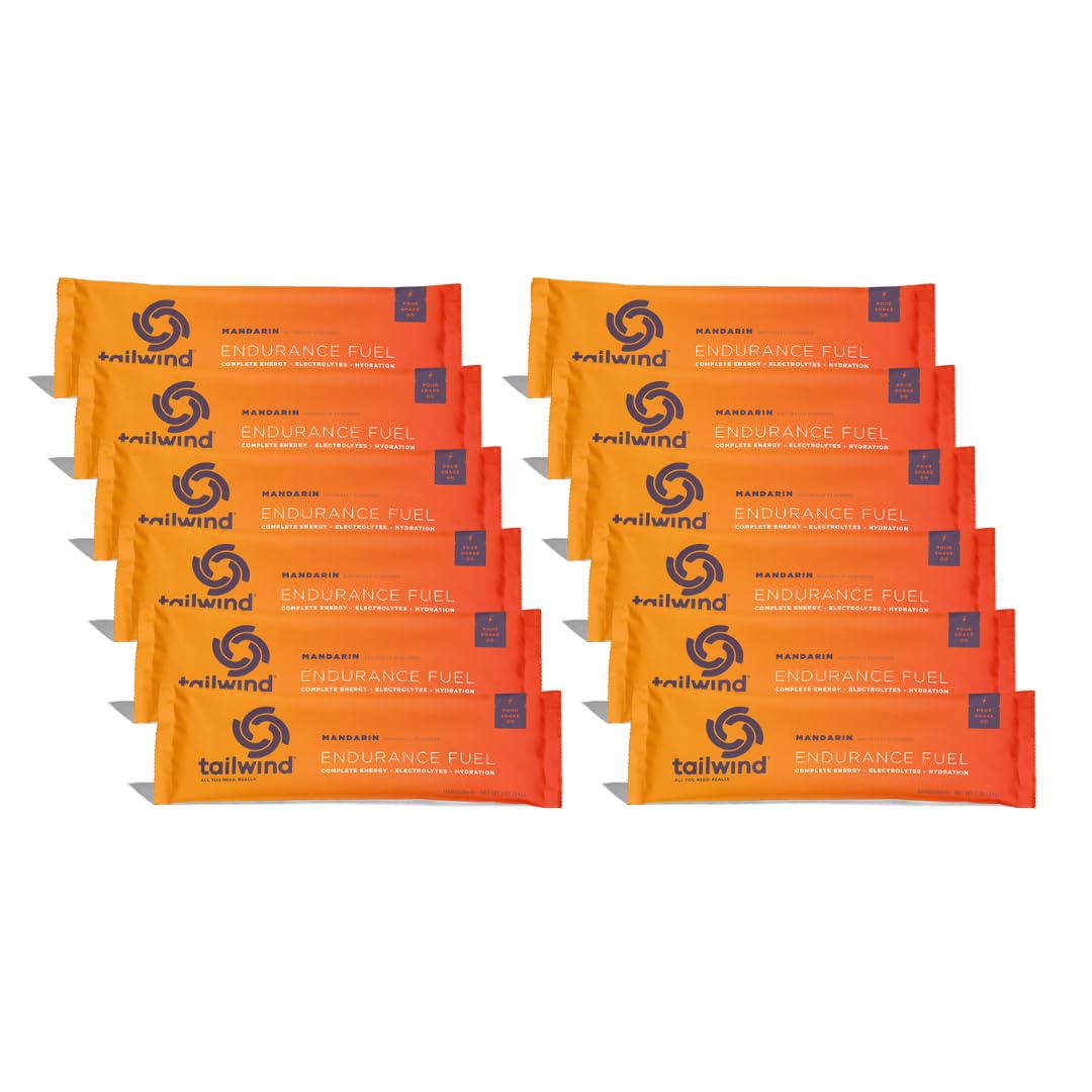 Tailwind Nutrition Endurance Fuel Mandarin Orange Stickpacks 12 pieces