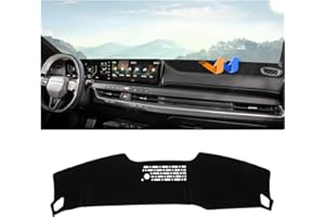 Autorder Dashboard Cover Mat for kia k4 2025 2026 Accessories Dash Cover Upgrade Velvet Dash Mat Sunshade Glare UV Rays Protector