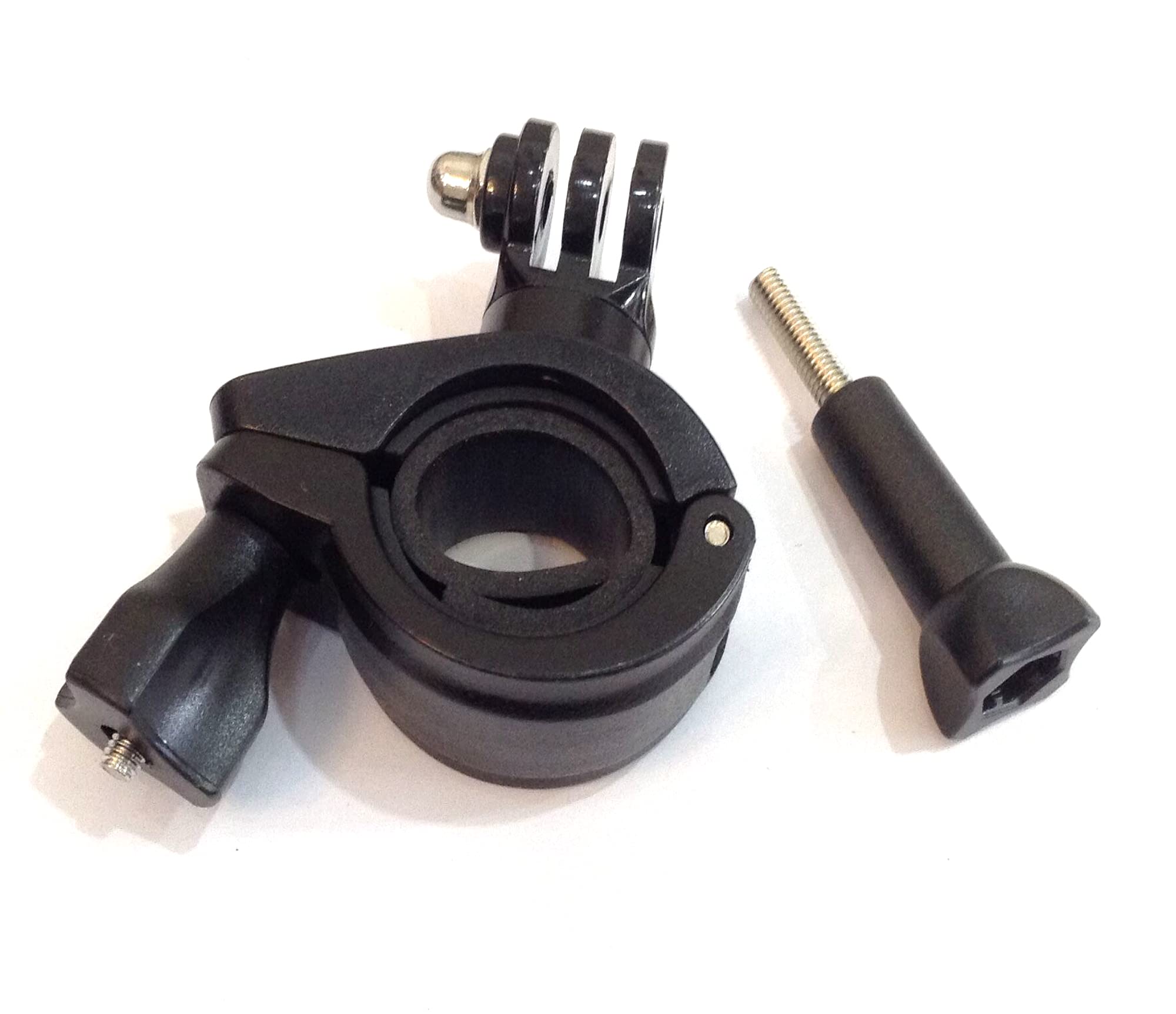 New Plastic Motion Action Cameras Bicycle Motorcycles Rotary Bracket Tripod Holder / Can Fix Bike Bicycle Handle Knob Holder Between 2-3cm Diameter For Gopro Hero Series Photo-graph Parts Accessories