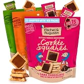 Michel &amp; Augustin Variety Pack French Shortbread Cookies, 15ct Bags, 3-Pack
