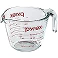 Pyrex 885107797882 6001074 Measuring Cup, 8 Oz, Crear