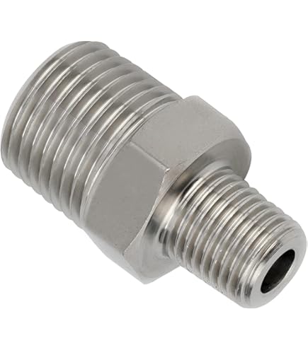 PATIKIL M22*1.0 Mâle à M26*1.0 Fermelle Filetage Robinet Adaptateur, Chromé Aérateur Connecteur Raccord pour Jardin Tuyau Eau Filtre, Argent PATIKIL M22*1.0 Mâle à M26*1.0 Fermelle Filetage Robinet Adaptateur, Chromé Aérateur Connecteur Raccord pour Jardin Tuyau Eau Filtre, Argent
