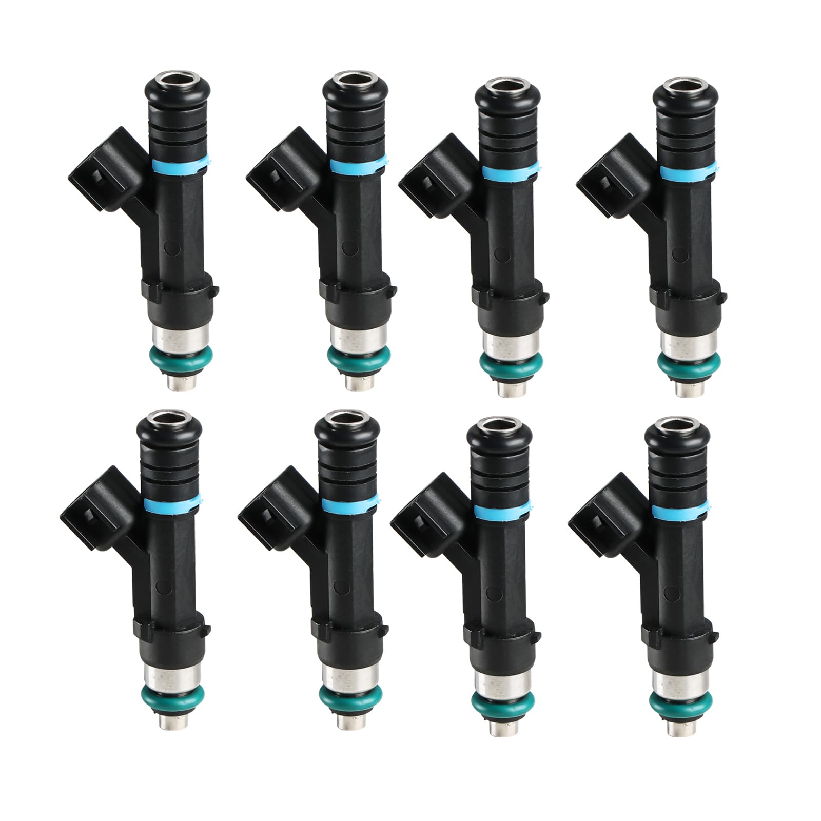 Photo 1 of JDMON Fuel Injectors Compatible with Ford Expedition 2009-2014, F-150 2009-2010,Lincoln Navigator 2009-2014 5.4L Replacement for 0280158174 FJ1003 9L3Z9F593B 8Pcs