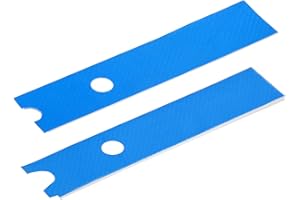 SilverStone Technology M.2 SSD Thermal Pad Universally Compatible with Samsung NVME, Crucial, Transcend, ADATA, and Many Othe