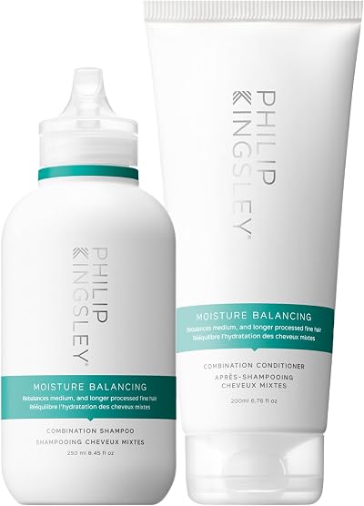 Philip Kingsley Moisture Balancing Shampoo and Conditioner Set 250ml/200ml
