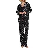 Victoria's Secret Flannel Pajama Set, Long Sleeve Button Down Shirt &amp; Pants, Sleepwear for Women (XS-XXL)