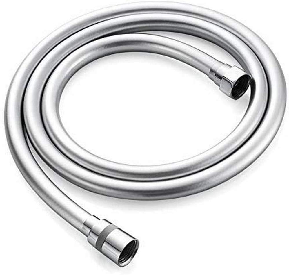 GRIFEMA 1.8m Shower Hose Universal G1/2 Brass Connectors Anti-Kink