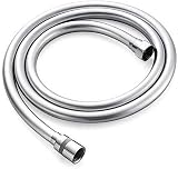 GRIFEMA 1.8m Shower Hose Universal G1/2 Brass Connectors Anti-Kink