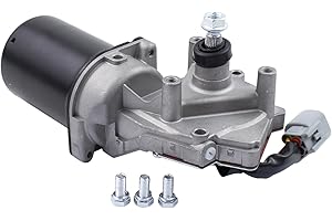 DriveFix Front Windshield Wiper Motor for Toyota Camry Corolla Matrix RAV4 Yaris Subaru Impreza Mitsubishi Outlander Mazda CX-7 2006-2018