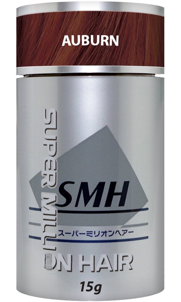 Super Million Hair - 15g Hair Fibres - No.8 Auburn