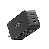 65W USB C Charger Block, ARZOPA GaN Fast Charger