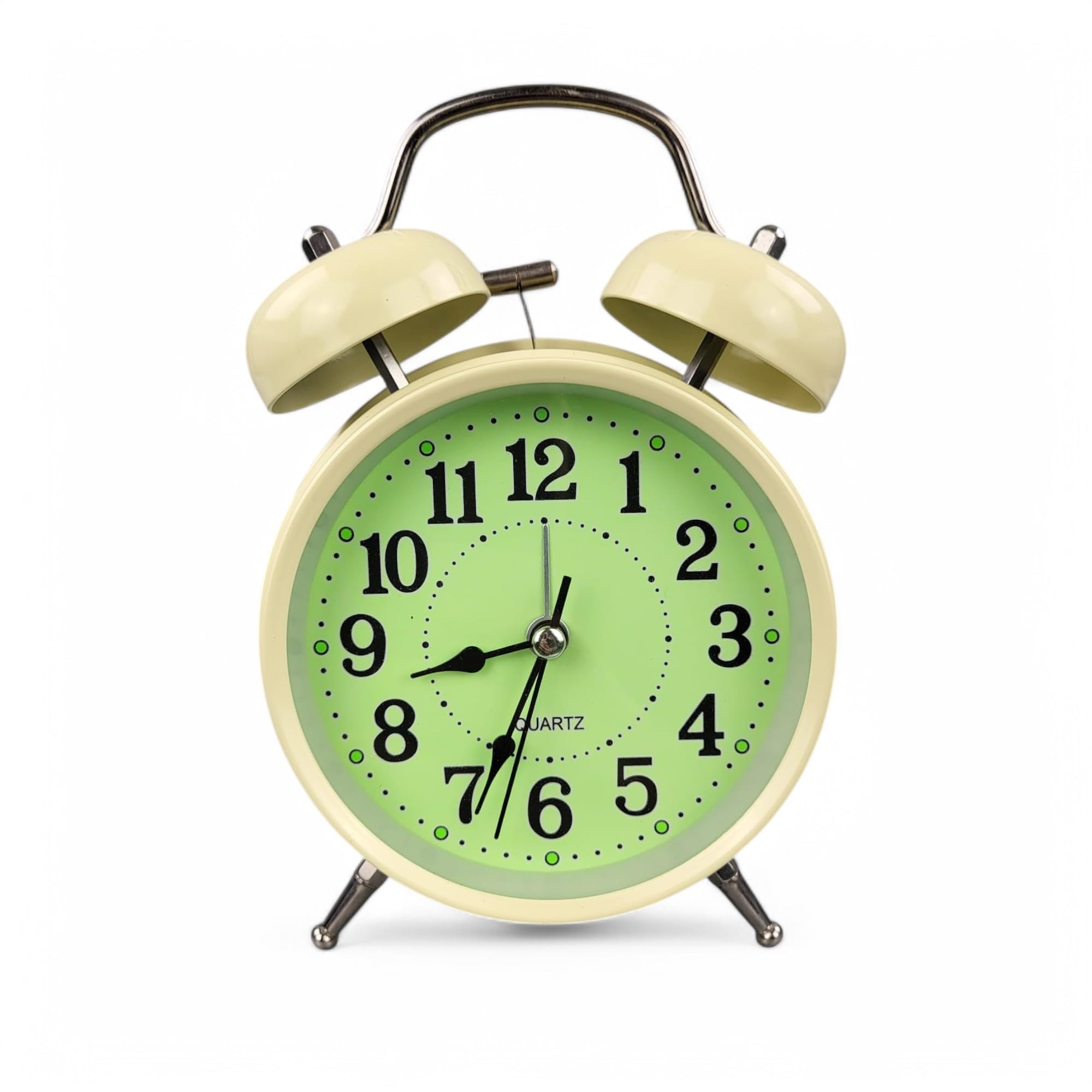 GMMH Vintage Style Metal Alarm Clock