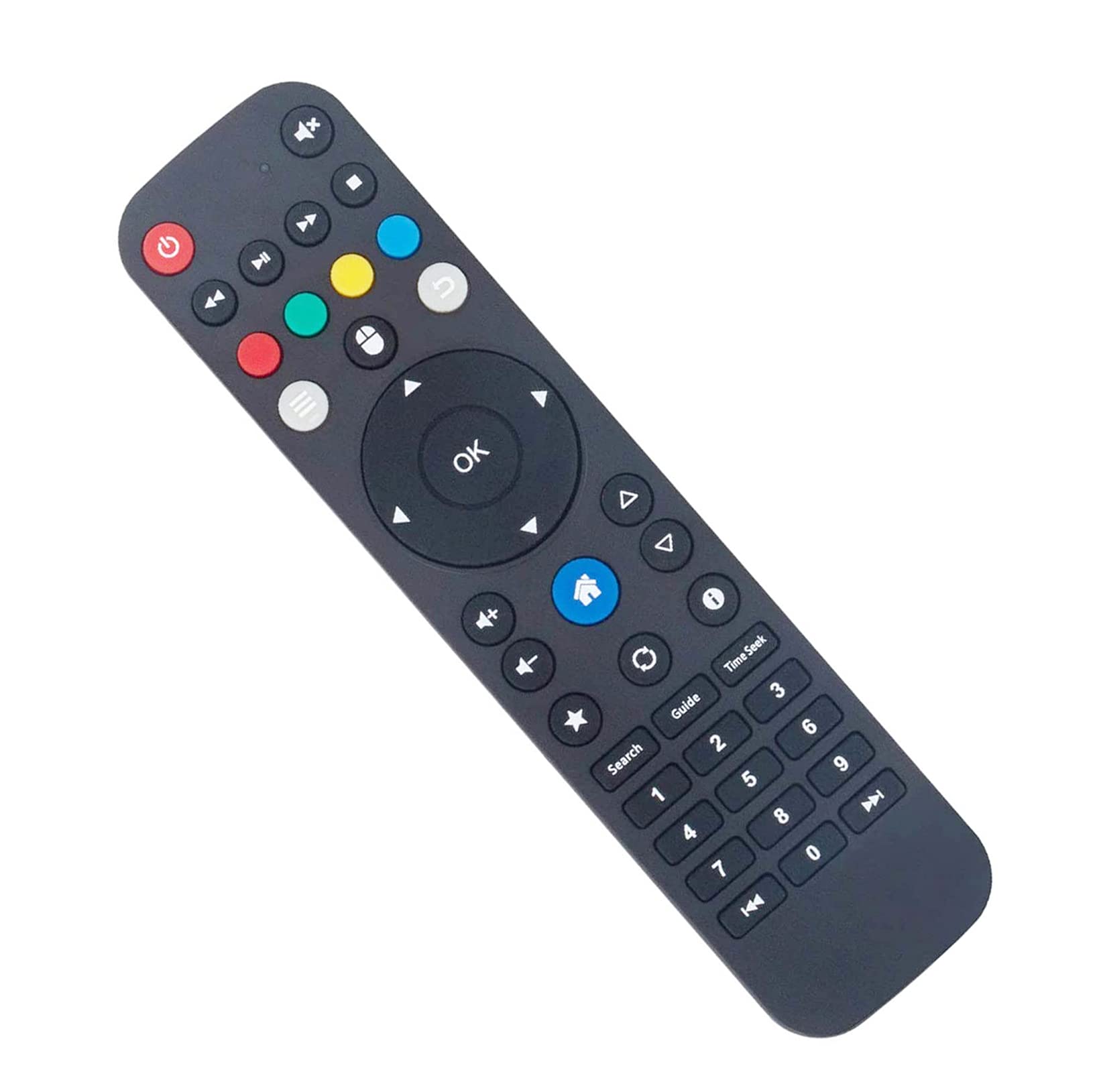 AULCMEET Remote Control Compatible with Jadoo TV 5 TV 5S
