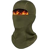 Fuinloth Ski Mask Balaclava Pro, Cold Weather Windproof Thermal Shiesty Motorcycle for Men/Women
