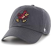 47 Iowa State Cyclones Brand Clean Up Adjustable Hat - Charcoal