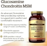 Solgar Extra Strength Glucosamine Chondroitin MSM 120 Tablets view 2