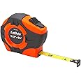 Crescent Lufkin 1" x 25' P1000 Series Hi-Viz® Orange Engineer's Yellow Clad A4 Blade Power Return Tape Measure - PHV1425DN