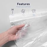 Besto Plastic Dust Sheets 6 Pack Large 3.66x2.74m Waterproof LDPE Drop Cloths view 4