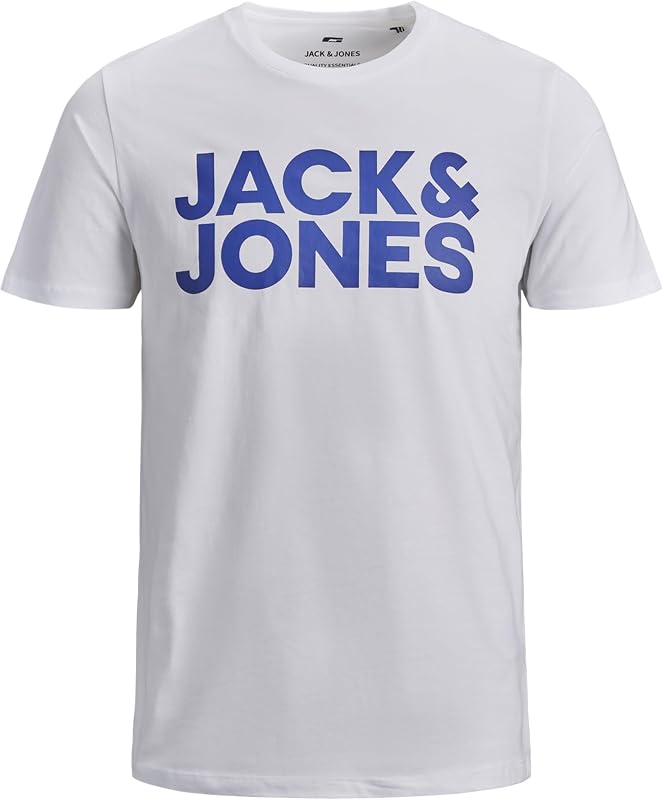 JJECORP Logo Tee SS O-Neck 3PK MP NOOS