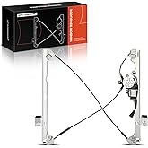 A-Premium Power Window Regulator with Motor(2 Pins) Compatible with Chevrolet Silverado 1500 2500 HD 2007-2013 Tahoe GMC Yuko