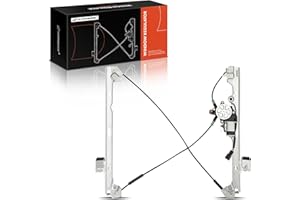 A-Premium Power Window Regulator with Motor(2 Pins) Compatible with Chevrolet Silverado 1500 2500 HD 2007-2013 Tahoe GMC Yuko