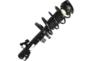 UNITY AUTOMOTIVE 11682 Front Right Complete Strut Assembly 2004-2012 Mazda 3