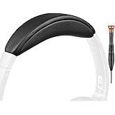 SOULWIT Headband Cover for Bose OE2/OE2i, SoundTrue OE On-Ear Headphones, Replacement Headstrap Pad Repair Part - Black