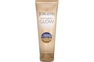 Jergens Natural Glow + Firming Daily Moisturizer Medium to Tan Skin Tones 7.5oz