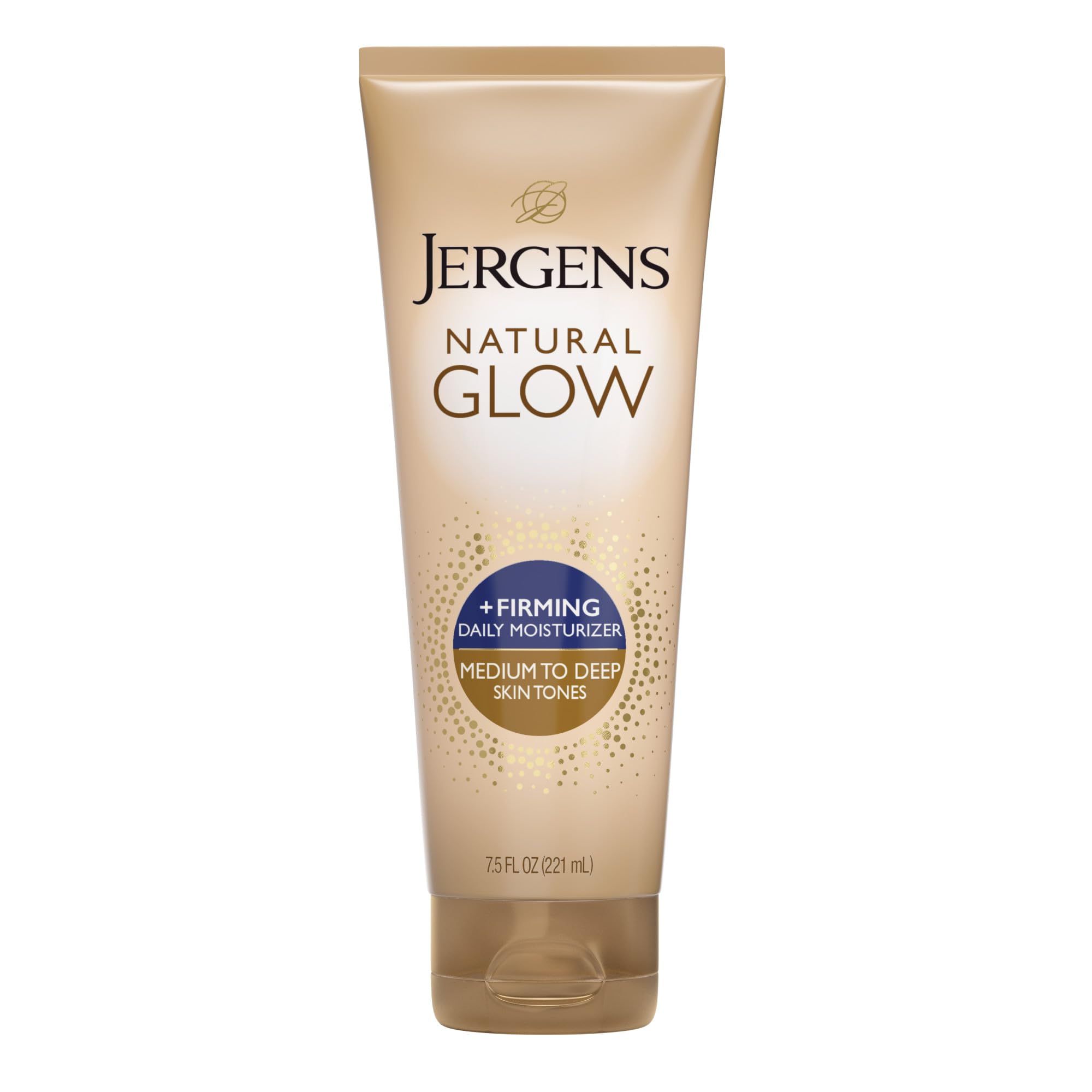 Photo 1 of Jergens Natural Glow + Firming Daily Moisturizer Medium to Tan Skin Tones 7.5oz
