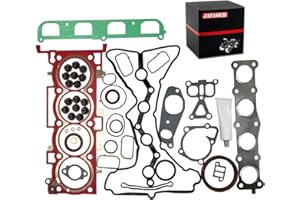 JINFANNIBI Cylinder Head Gasket Kit for Hyundai Kia/Santa Fe Sport Tucson Optima Sorento Sportage Sonata 2.4L L4 DOHC Naturally Aspirated Gas Engine 2011-2015