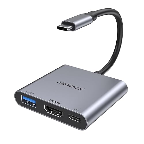 C Digital Av Multiport Adapter Adaptor Usb Macbook Pro USB C To